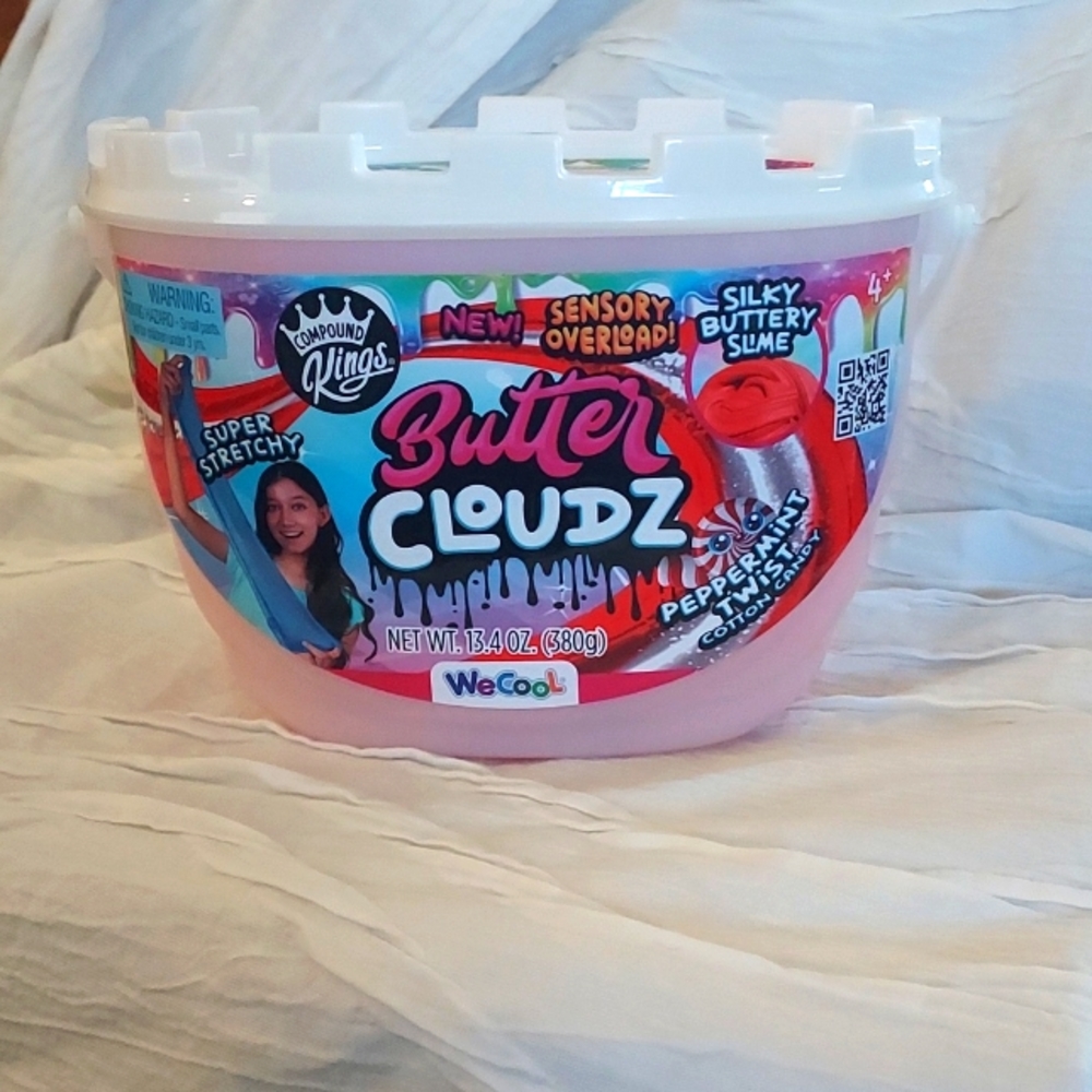 Butter Cloudz Slime